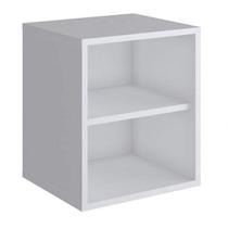 Nicho Cubo 1 Prateleira Kids 38cmx35cm Branco