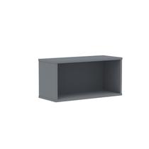 Nicho Cubo 30cm 60cm x 25cm Cinza Grafito