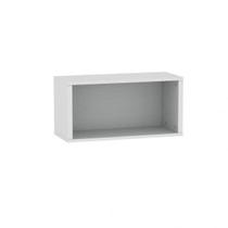 Nicho Cubo 30cm 60cm x 25cm Cinza