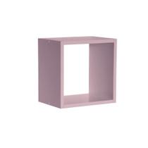 Nicho Cubo De Parede Kids Rosa Prat-K