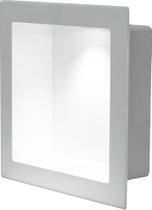 Nicho de 30x50 cm - Mármore Sintético Branco UV para Corredores e Salas de Estar