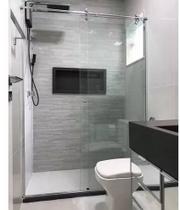 Nicho De Banheiro Estante Porta Shampoo 30X60 - Estilo e Funcionalidade para Seu Espaço AJLstore