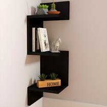 Nicho de Canto Reto Prateleira para Sala Quarto Escritório Berlin Nicho de Canto Reto Prateleira para Sala Quarto Escritório Berlin