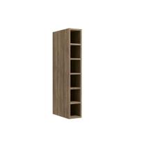 Nicho de Cozinha Modulado Garrafeiro Maxxi G760 15cm Nogal - Kappesberg Nicho de Cozinha Modulado Garrafeiro Maxxi G760 15cm Nogal - Kappesberg