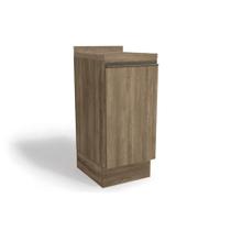 Nicho de Cozinha Modulado Maxxi G741 c/ Tampo 40cm Nogal - Kappesberg