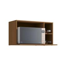 Nicho de Cozinha Modulado Vibra T655 Microondas 80cm Canela Kappesberg Nicho de Cozinha Modulado Vibra T655 Microondas 80cm Canela Kappesberg