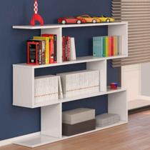 Nicho de decoraçao 90x90x18cm em mdf rustico quarto sala