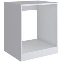 Nicho de Decoração Kd1605 Branco - Quiditá Móveis Nicho de Decoração Kd1605 Branco - Quiditá Móveis