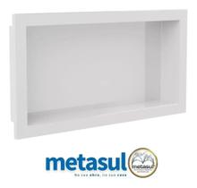Nicho De Embutir Banheiro Parede 30x60 METASUL Nicho De Embutir Banheiro Parede 30x60 METASUL