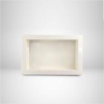 Nicho de embutir em mármore sintético branco 30x50CM