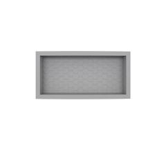 Nicho de Embutir Injetado Cozimax - 60x30cm - Cinza Nicho de Embutir Injetado Cozimax - 60x30cm - Cinza