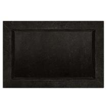 Nicho de Granito Preto São Gabriel 60x40cm com Fundo Escovado N06040PSCFES LA GRANITOS