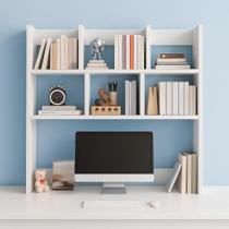 Nicho de mesa organizador 80x80x18cm de escritorio de canto escrivaninha prateleira decorativa Nicho de mesa organizador 80x80x18cm de escritorio de canto escrivaninha prateleira decorativa