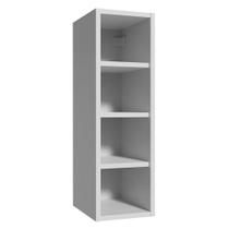 Nicho de Parede 20 cm 4 Prateleiras Neo Madesa Nicho de Parede 20 cm 4 Prateleiras Neo Madesa