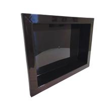 Nicho De Parede 30x40 Preto - Gerplast Nicho De Parede 30x40 Preto - Gerplast
