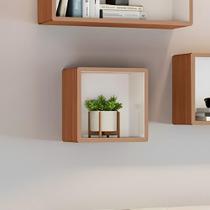 Nicho de Parede 33cm Dalla Costa 100% Mdf