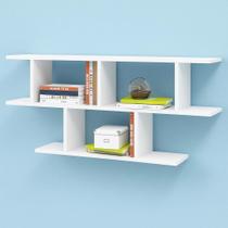 Nicho de Parede 50x90x18cm Decorativa Organizador de Livros Nicho de Parede 50x90x18cm Decorativa Organizador de Livros