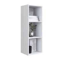 Nicho de Parede Funcionale Vertical Organizador Branco