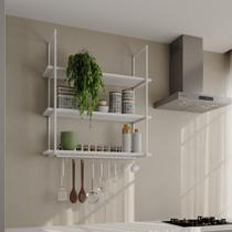 Nicho de Parede Londres 95 Cm Branco Nicho de Parede Londres 95 Cm Branco