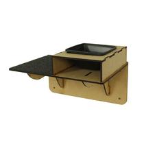 Nicho de parede morapet wall food para gatos Nicho de parede morapet wall food para gatos