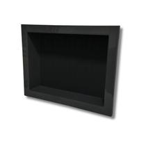 Nicho de Parede P/ Banheiro de Embutir 30 x 40cm Gerplast Branco Bege Preto Grafite Plástico