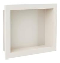 Nicho De Parede Para Banheiro de Embutir 30x40 Tipo Porcelanato Bege Gerplast Nicho De Parede Para Banheiro de Embutir 30x40 Tipo Porcelanato Bege Gerplast