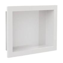Nicho De Parede Para Embutir 30 X 40Cm Branco - Metasul