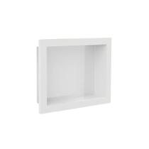 Nicho de Parede para Embutir 30 X 40cm Branco