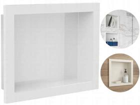 Nicho de Parede Para Embutir *Alto Brilho* 30x40 PEQ.