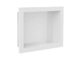 Nicho De Parede Para Embutir Branco 30x40cm