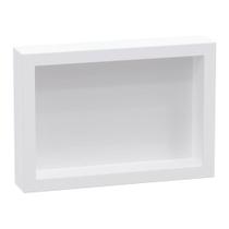 Nicho de Parede para Sobrepor 28x40cm Branco Nicho de Parede para Sobrepor 28x40cm Branco