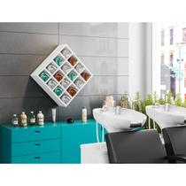 Nicho de Parede Porta Toalha com 16 Lugares Estrutura em MDP