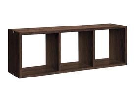 Nicho De Parede Prateleira Triplo Decorativo Várias Cores