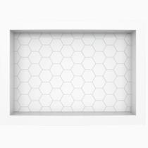 Nicho De Plástico Injetado 460mm Max Branco - P101525 - COZIMAX Nicho De Plástico Injetado 460mm Max Branco - P101525 - COZIMAX