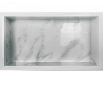 Nicho de Porcelanato MarmoDouro 60x32cm Embutir Nicho de Porcelanato MarmoDouro 60x32cm Embutir