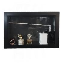 Nicho de Sobrepor 56x36 cm em Porcelanato para Banheiro Acompanha kit de Instalação Nicho de Sobrepor 56x36 cm em Porcelanato para Banheiro Acompanha kit de Instalação