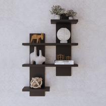 Nicho Decoração Sala Quarto Cozinha Organizador Minimalista Branco