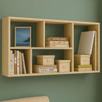 Nicho decorativa 60x90x18cm mdf cru elegante resistente Nicho decorativa 60x90x18cm mdf cru elegante resistente