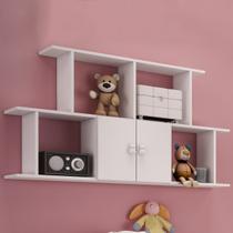 Nicho Decorativo 2 Portas Branco 230 - Percasa Nicho Decorativo 2 Portas Branco 230 - Percasa