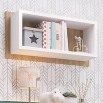 Nicho Decorativo, Branco Suspenso 50cm - Cozinha, Banheiro, Quarto, Sala...