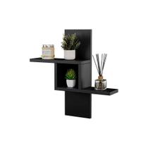 Nicho Decorativo Cross Preto para Banheiro Lavabo Nicho Decorativo Cross Preto para Banheiro Lavabo
