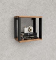 Nicho Decorativo Industrial Organizador