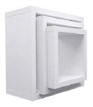 Nicho Decorativo Kit Com 3 Unidades, Pequeno, Médio E Grande Nicho Decorativo Kit Com 3 Unidades, Pequeno, Médio E Grande