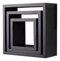 Nicho Decorativo Kit Com 3 Unidades, Pequeno, Médio E Grande