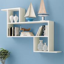 Nicho decorativo mdf 90x90x18cm cm porta livros enfeites organizador sala quarto escritorio multifuncional elegante Nicho decorativo mdf 90x90x18cm cm porta livros enfeites organizador sala quarto escritorio multifuncional elegante