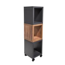 Nicho Decorativo Organizador com Rodinhas