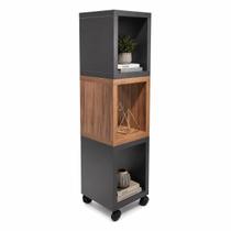 Nicho Decorativo Organizador com Rodinhas