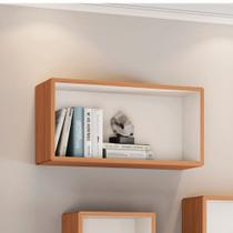 Nicho Decorativo Retangular 33x66cm 100% MDF TB156 Dalla Costa Nicho Decorativo Retangular 33x66cm 100% MDF TB156 Dalla Costa