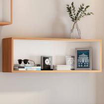 Nicho Decorativo Retangular 33x99cm 100% MDF TB157 Dalla Costa Nicho Decorativo Retangular 33x99cm 100% MDF TB157 Dalla Costa