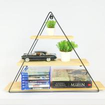 Nicho decorativo triangulo grande